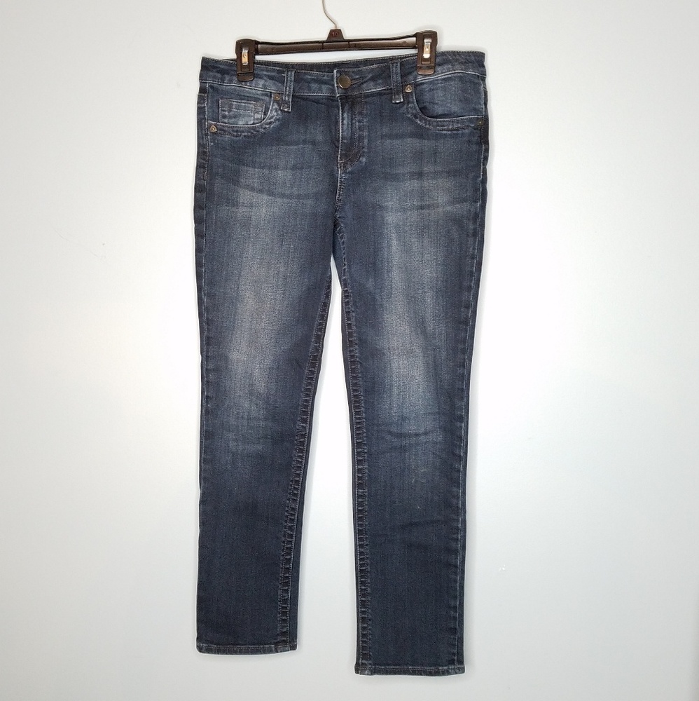 Kut from the Kloth straight leg Jean's